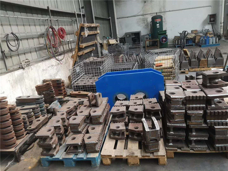 Shanghai Yekun Construction Machinery Co., Ltd. خط تولید سازنده