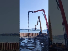 دستگاه حفاری هیدرولیک V+AUGER