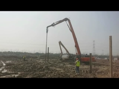 دستگاه حفاری هیدرولیک V+AUGER