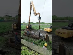 دستگاه حفاری هیدرولیک V+AUGER