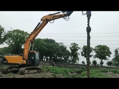 حفاری اوگر گشتاور بالا برای حفاری اوگر