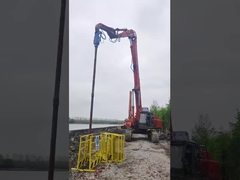 دستگاه حفاری برای بهبود خاک