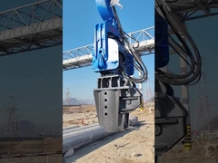 شمع‌کوب فتوولتائیک برای شمع‌های سیمانی 48-52 تن بیل مکانیکی هیتاچی