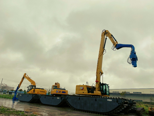 Hydraulic Vibro Hammer For Waterbodies Working Construction Projects