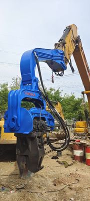 18m Piling Capacity Pile Driver - 750kg Arm Excavator Mounted, Precision Piling & Quick Setup