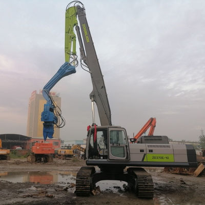 Hydraulic Pile Driver for 30T Excavators | Solar Farm Specialist | High-Speed Installation | Premium Components