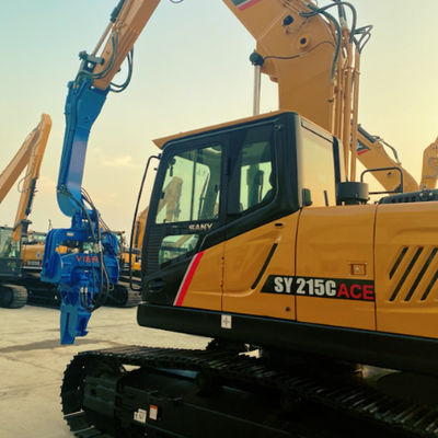 Compact Sheet Pile Driver for Small Excavators | Easy Mounting | Multi-Pile Compatibility | Ideal for Tight Spaces