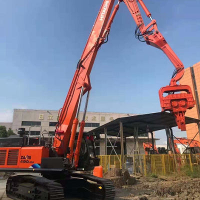 Powerful Hydraulic Pile Driver - High Performance For Concrete Pile Driving Works