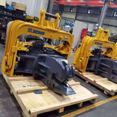 Photovoltaic Solar Pile Pile Hammer – Vibro, Excavator Crane Mounted & Energy-Saving