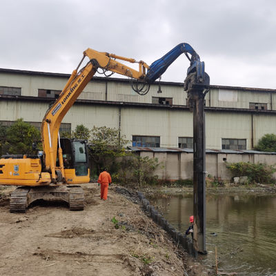 High-Performance Steel Pile Driver: Rapid Vibro Hammer with Powerful Excitation Force