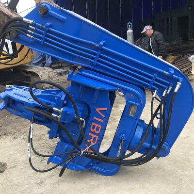 Stable-Running Hydraulic Pile Driver – Quick Conversion & Effortless Operation