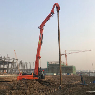 High Piling Speed Pile Driver - Low Noise Hydraulic System & Universal Fit