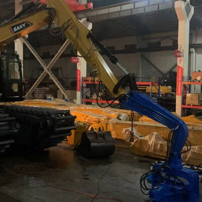 Hydraulic Pile Hammer: 1800cm Size & Stable Running 3300rpm Frequency