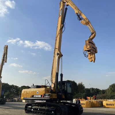 XCMG Hydraulic Pile Driver - High-Frequency Vibrating & 2700kg Hammer For Excavator