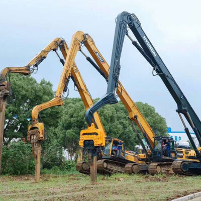 Heavy-Duty Pile Driver Ideal for 12m Concrete Sheet Pile Construction
