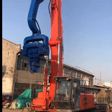 Durable Vibratory Pile Driver For Excavator - 3200rpm Speed And Quick Operation Conversion