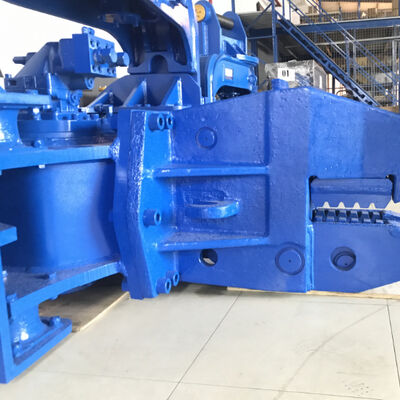 High Efficiency Low Vibration Pile Driver - Excavator Mounted Easy Maintenance & 18m Max Pile Length