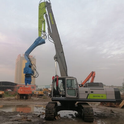 High Speed Vibration Pile Driver - Environmental Friendly & 32Mpa Operation Pressure