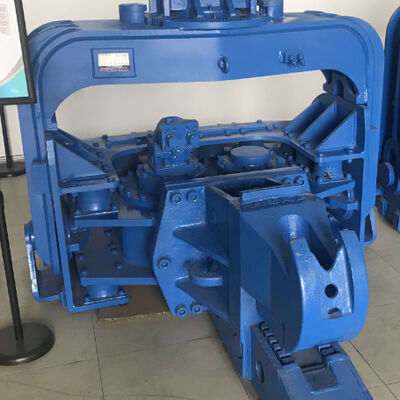 High-Speed Pile Driver | 3300rpm & 18m Deep Pile Driving for Highway and Bridge Projects