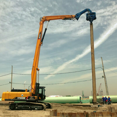 15M Vibrating Pile Driver - Multi-Pile Compatibility & High Efficiency Construction