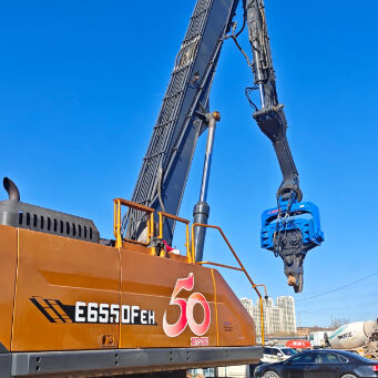 Compact Structure Confined Spaces Hydraulic Pile Driver With Integrated Control Valve Assembly – FV280 Photovoltaic Pile Driver