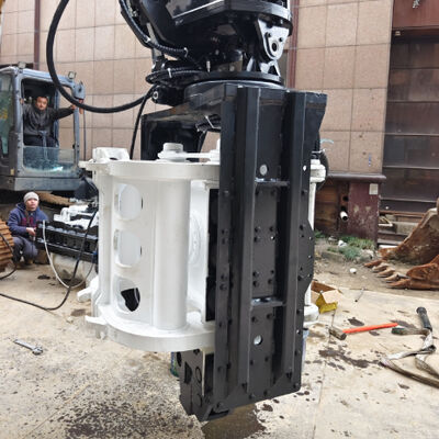 High-Efficiency Side Clamp Vibro Hammer Pile Driver | Heavy-Duty Stability for Tough Piling Projects