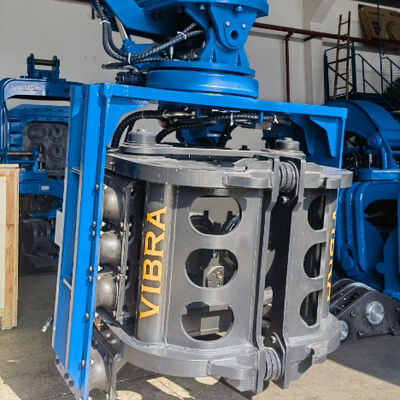 Side Grip Pile Driver: Compact Design for Tight Spaces