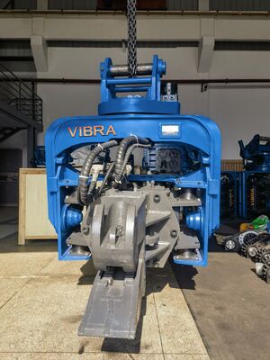 FV-280R High-Flow Pile Driver | 176.4 L/min | Ideal for Sheet Piles