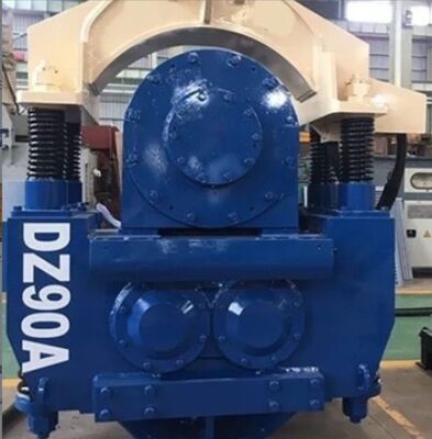 DZ90A Pile Driver – 570 KN Exciting Force + Wireless Remote Control For Reliable Driving/Extraction