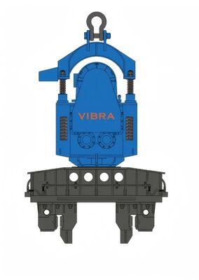 Electric Zero Emission Pile Driver – Hot Sale Low Noise Operation & Factory Adjustable Impact Frequency Control
