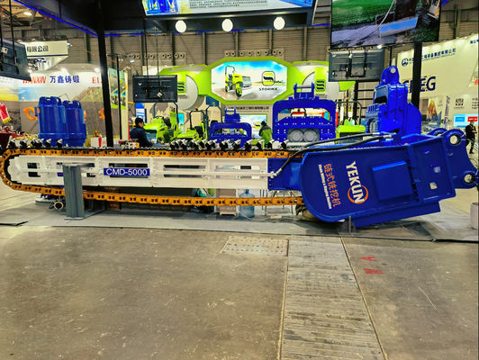 برش‌دهنده زنجیری CMD برای تثبیت خاک با راندمان بالا در ساخت سد و خاکریز