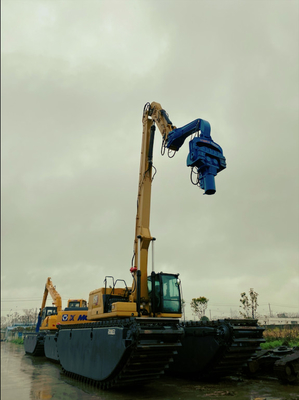 Hydraulic Vibro Hammer For Waterbodies Working Construction Projects