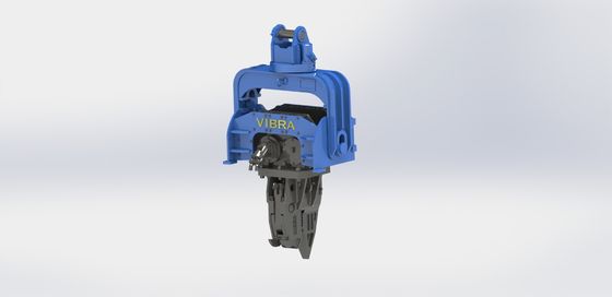 FV-150R دستگاه کوبنده شمع ۳۶۰ درجه | نیروی ۱۷۲ کیلونیوتن | بیل مکانیکی ۱۲-۱۷ تن