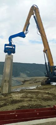 PCF-500 Pile Driver Excavator Mounted Hydraulic Vibro Hammer