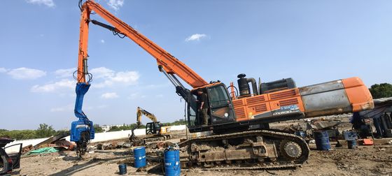 VIBRA Pile Driver For 50-65ton Excavators