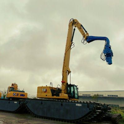 Pile Driver - Amphibious Performance for Marine Projects