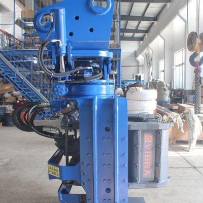 Urban Project Side Grip Driver | 3000 RPM Speed | Space-Saving Design | Superior Pile Control