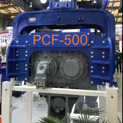 Heavy-Duty Sheet Pile Driver | 828 KN Vibro Hammer | Hard Soil Specialist | High-Performance Driving