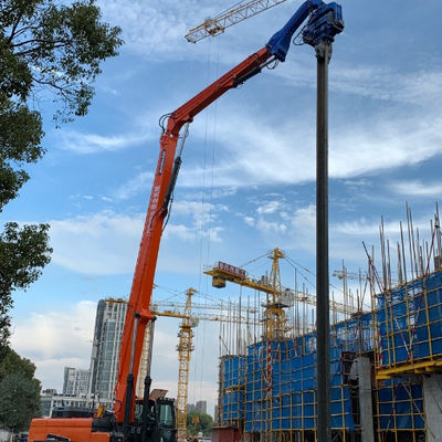 Pile Driver – 3200rpm High-Speed Performance & Multi-Field Engineering Adaptability