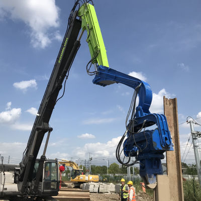 Efficient & Versatile Pile Driver for Concrete and Steel Posts