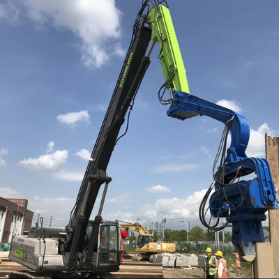 Flexible Control Vibratory Pile Hammer – Low Energy Consumption & High Efficiency