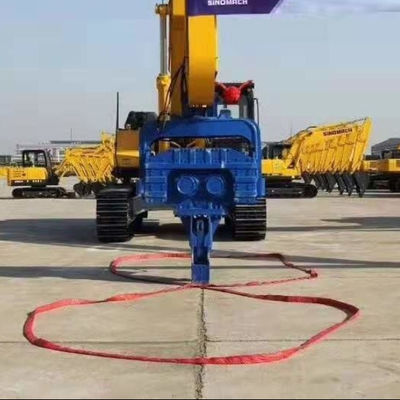Sheet Pile Driving Pile Hammer: Lightweight Hydraulic Vibratory & Reliable Performance