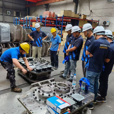 Precision Hydraulic Sheet Pile Driver – 15 Meter & Excavator Supported Efficiency