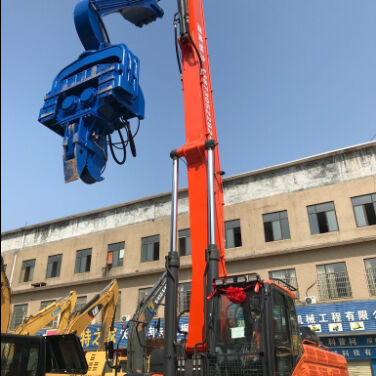 Easy Maintenance Hydraulic SHEET Pile Driver - 2700kg Hammer & Low Noise Operation