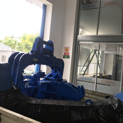 High-Performance Pile Driver - Vibra 3300RPM, 18M Sheet Pile & Easy Maintenance