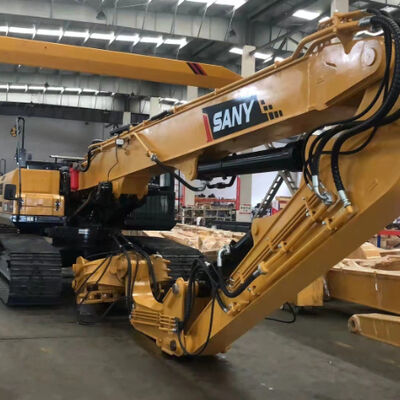 Heavy-Duty 15m Pile Hammer - Dependable Structure & Huge Stimulating Force