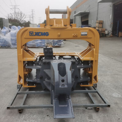 XCMG Hydraulic Pile Driver - High-Frequency Vibrating & 2700kg Hammer For Excavator