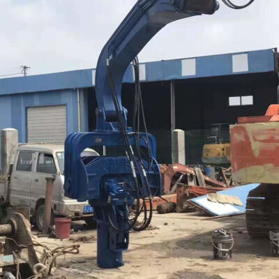 Universal Pile Driver for Solar Farms | Excavator-Compatible & High-Cycle Efficiency