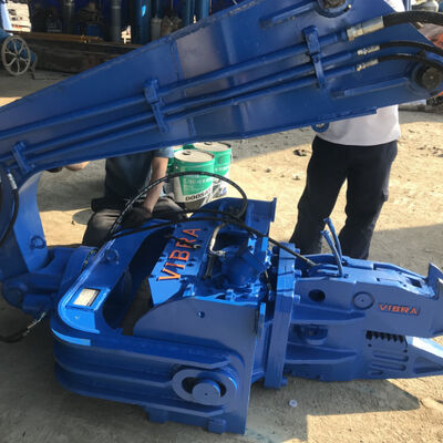 Universal Pile Driver for Solar Farms | Excavator-Compatible & High-Cycle Efficiency