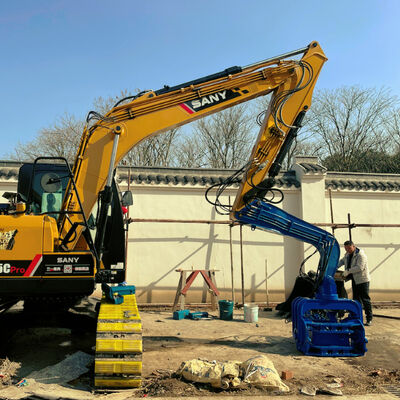 Precision Sheet Pile Driver | 10m Accurate Driving & Multi-Soil Adaptability